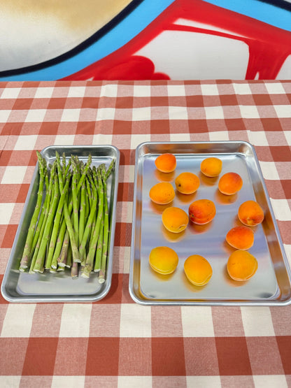 Fast Food Aluminium Tray