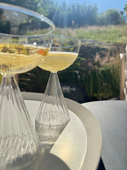 Tutu Champagne Coupe Glass