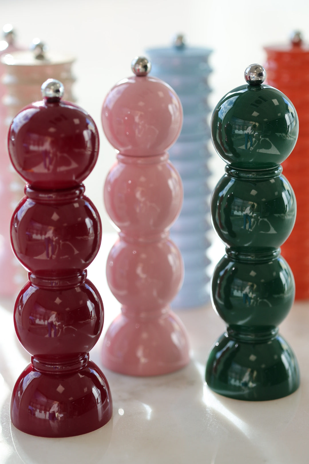 Bobbin Salt & Pepper Mill Cherry