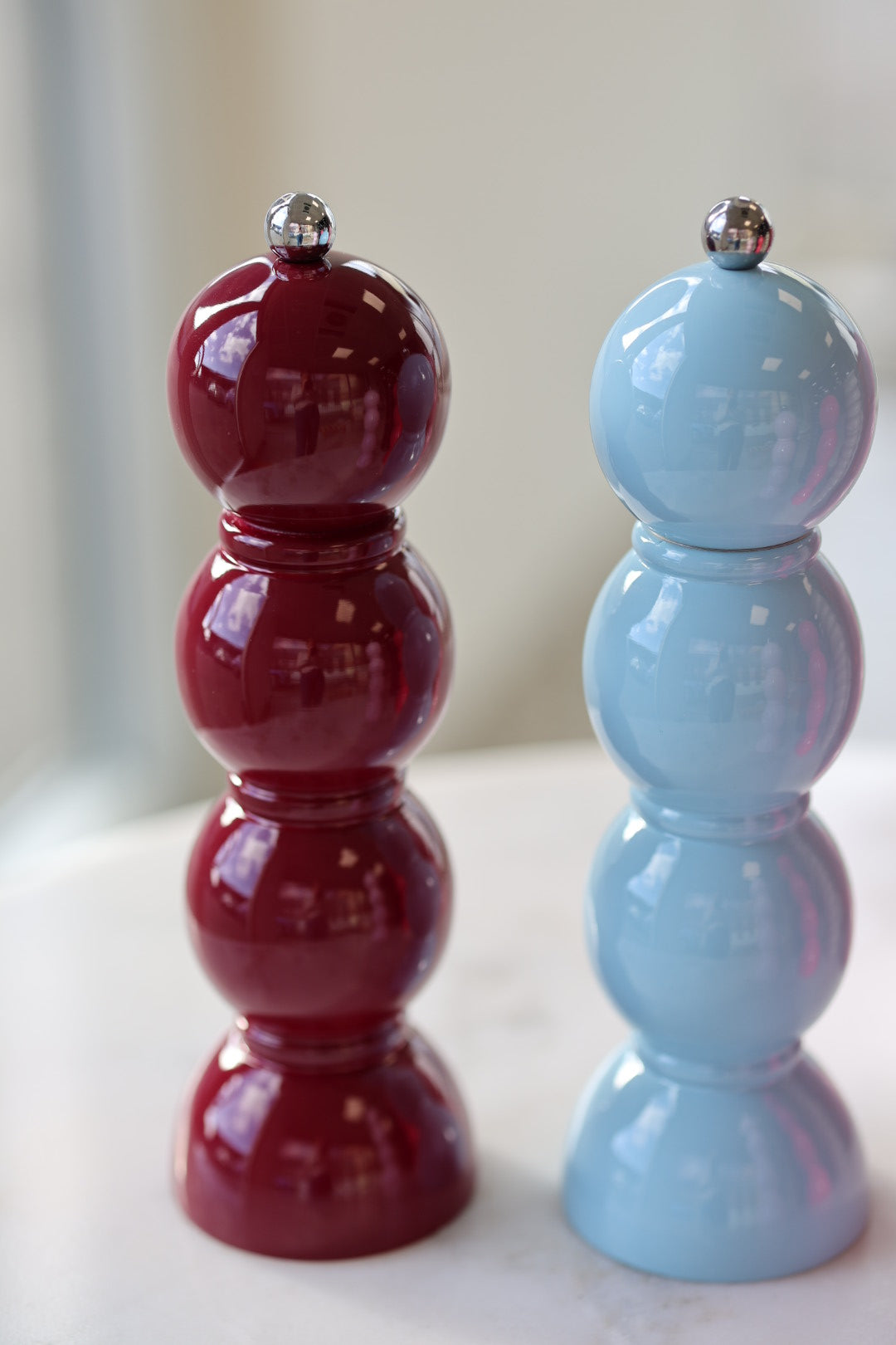 Bobbin Salt & Pepper Mill Cherry