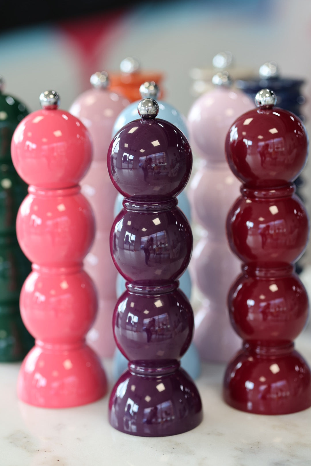Bobbin Salt & Pepper Mill Watermelon Pink
