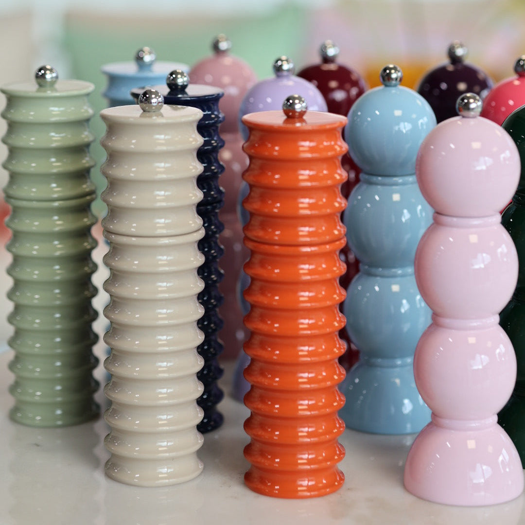 Twister Salt & Pepper Mill Orange