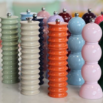 Twister Salt & Pepper Mill Orange