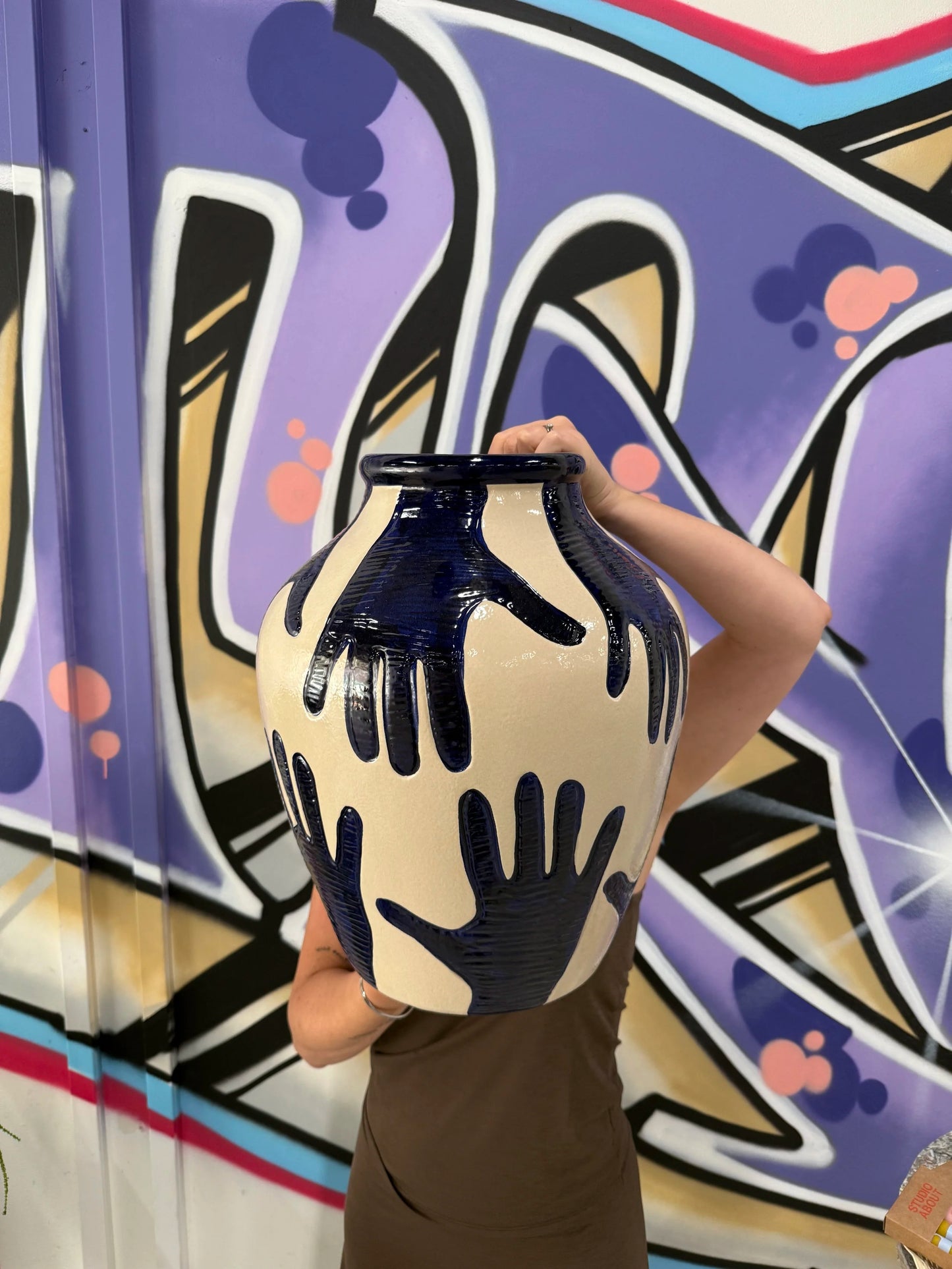 Mime Vase