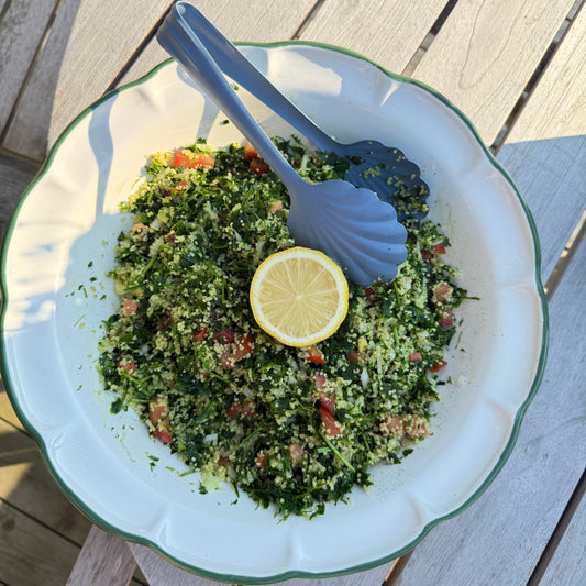 Salad Tong Pastel Blue