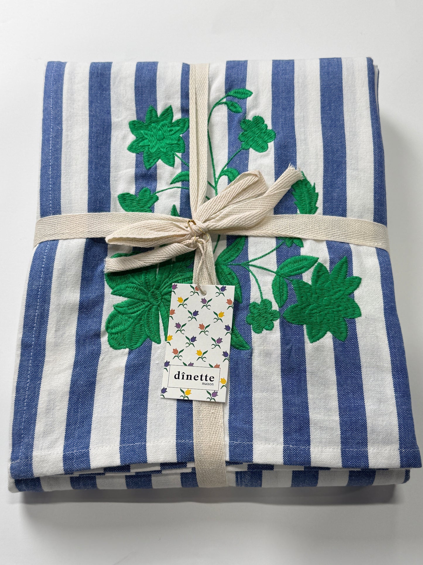 Table Cloth Boch Blue