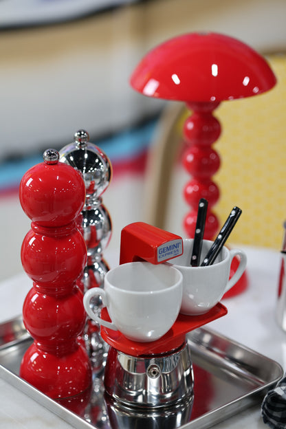 Bobbin LED Lamp Red