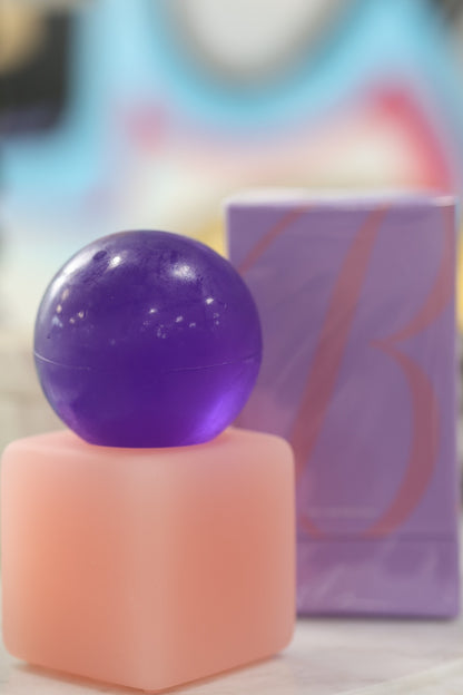 OBA Rosevale Soap with Resin Cube