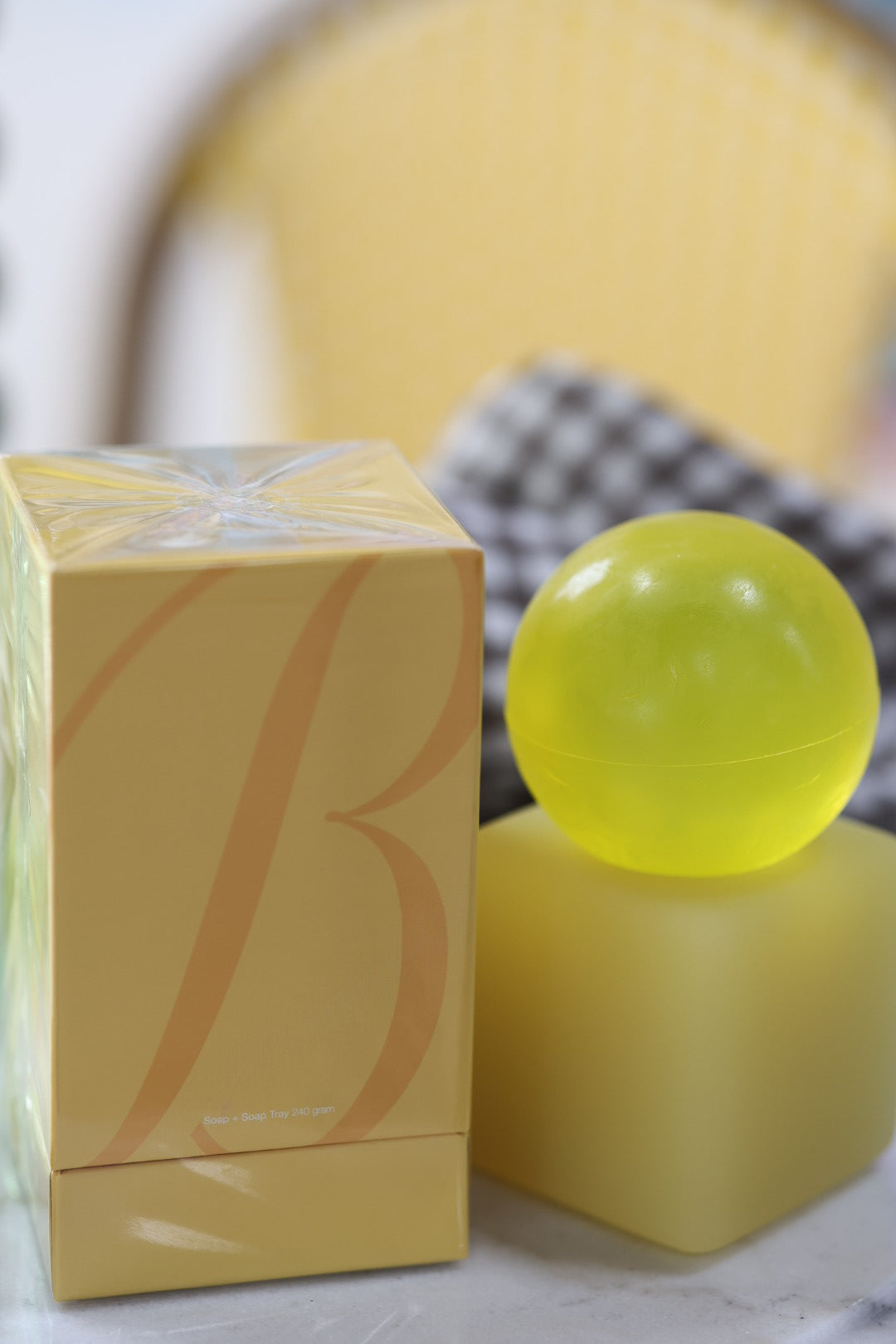 OBA Citralis Soap with Resin Cube