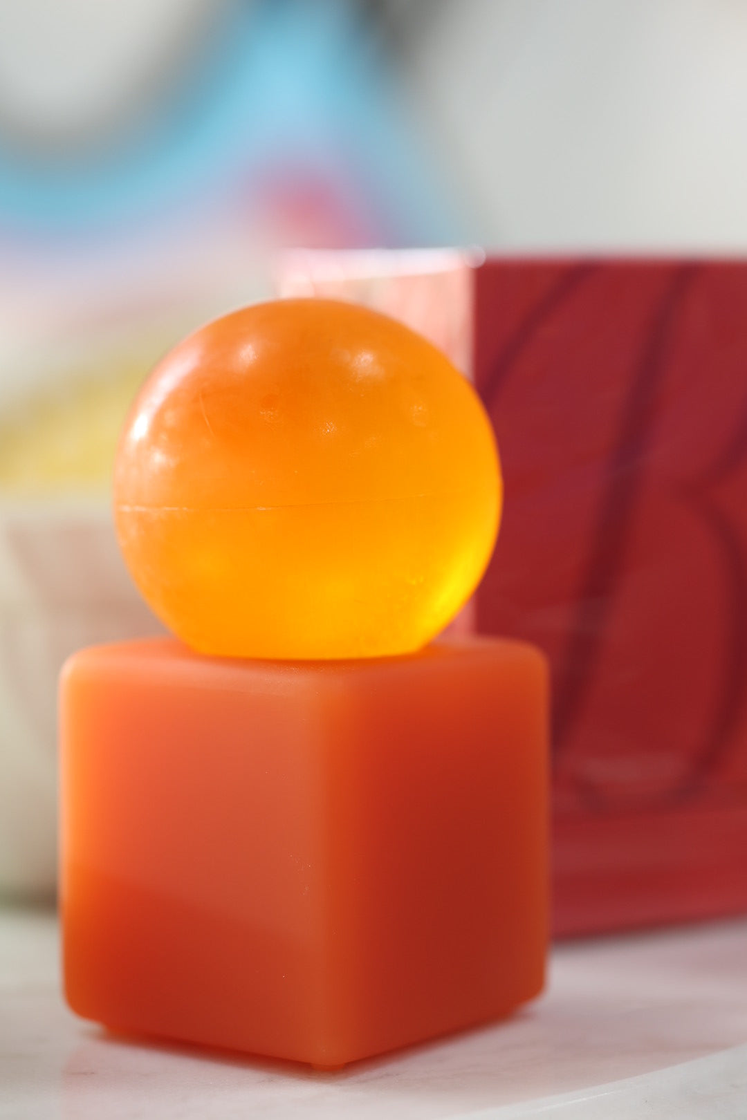 OBA Papaya såpe med harpiks kube