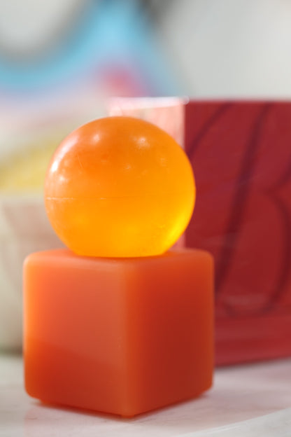 OBA Papaya såpe med harpiks kube