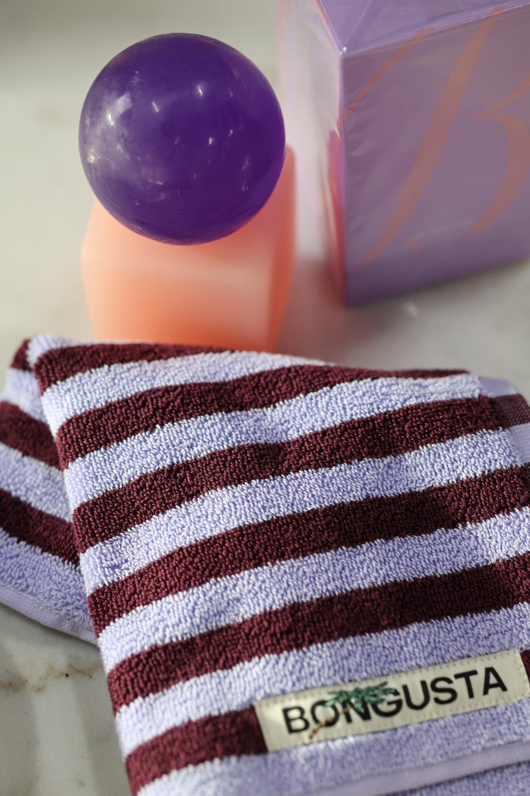 OBA Rosevale Soap with Resin Cube