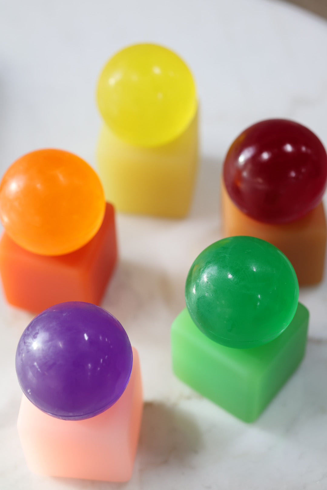 OBA Citralis Soap with Resin Cube