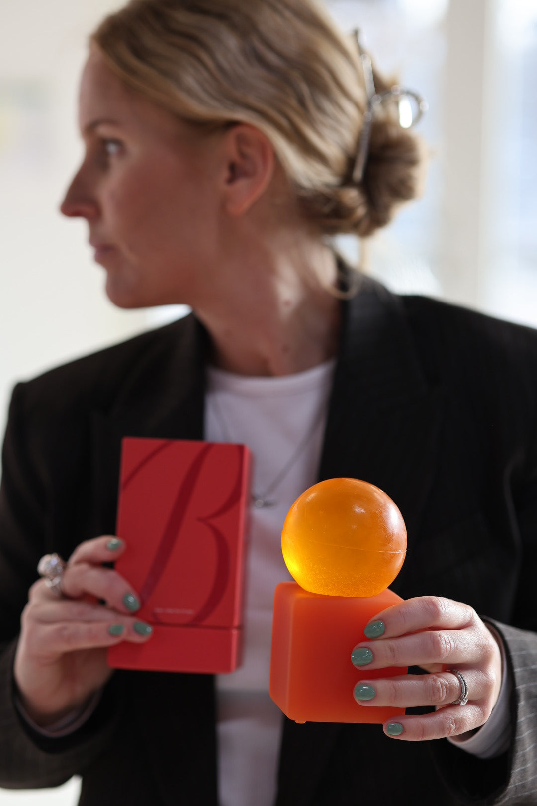 OBA Papaya såpe med harpiks kube