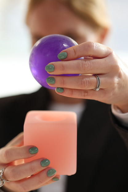 OBA Rosevale Soap with Resin Cube