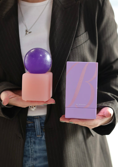 OBA Rosevale Soap with Resin Cube