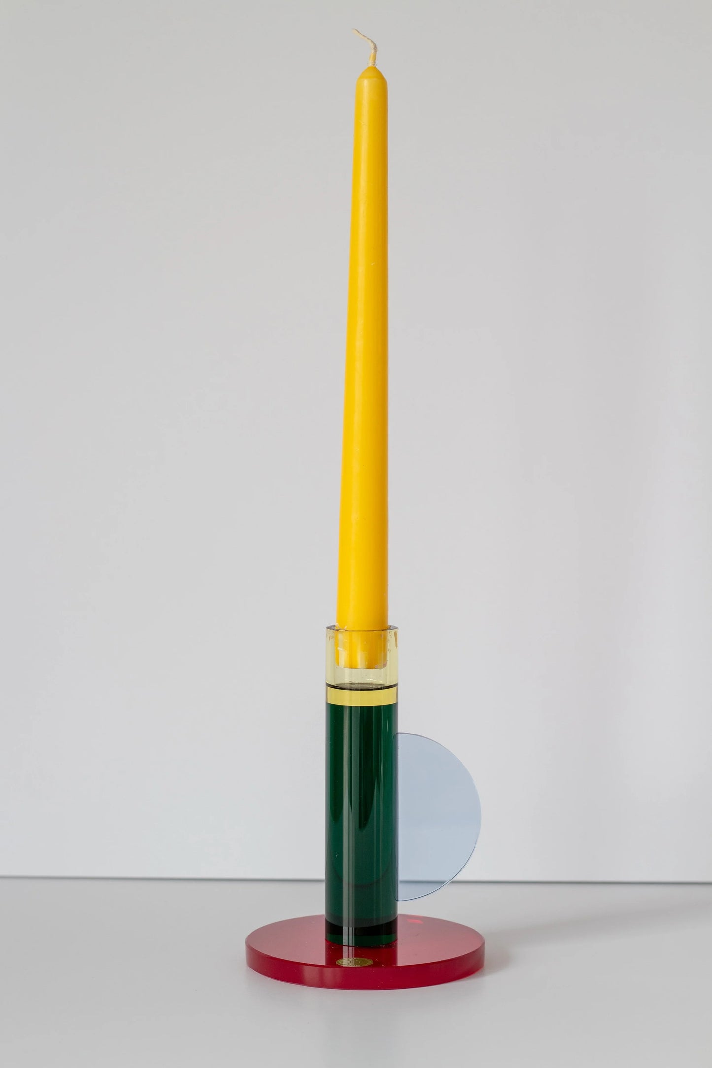 Astro Candle Holder Dark Green