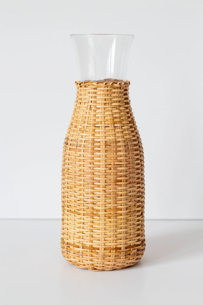 Rattan Carafe