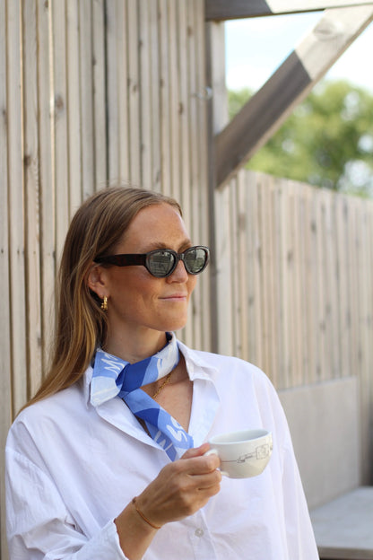 My Bistro Face Scarf