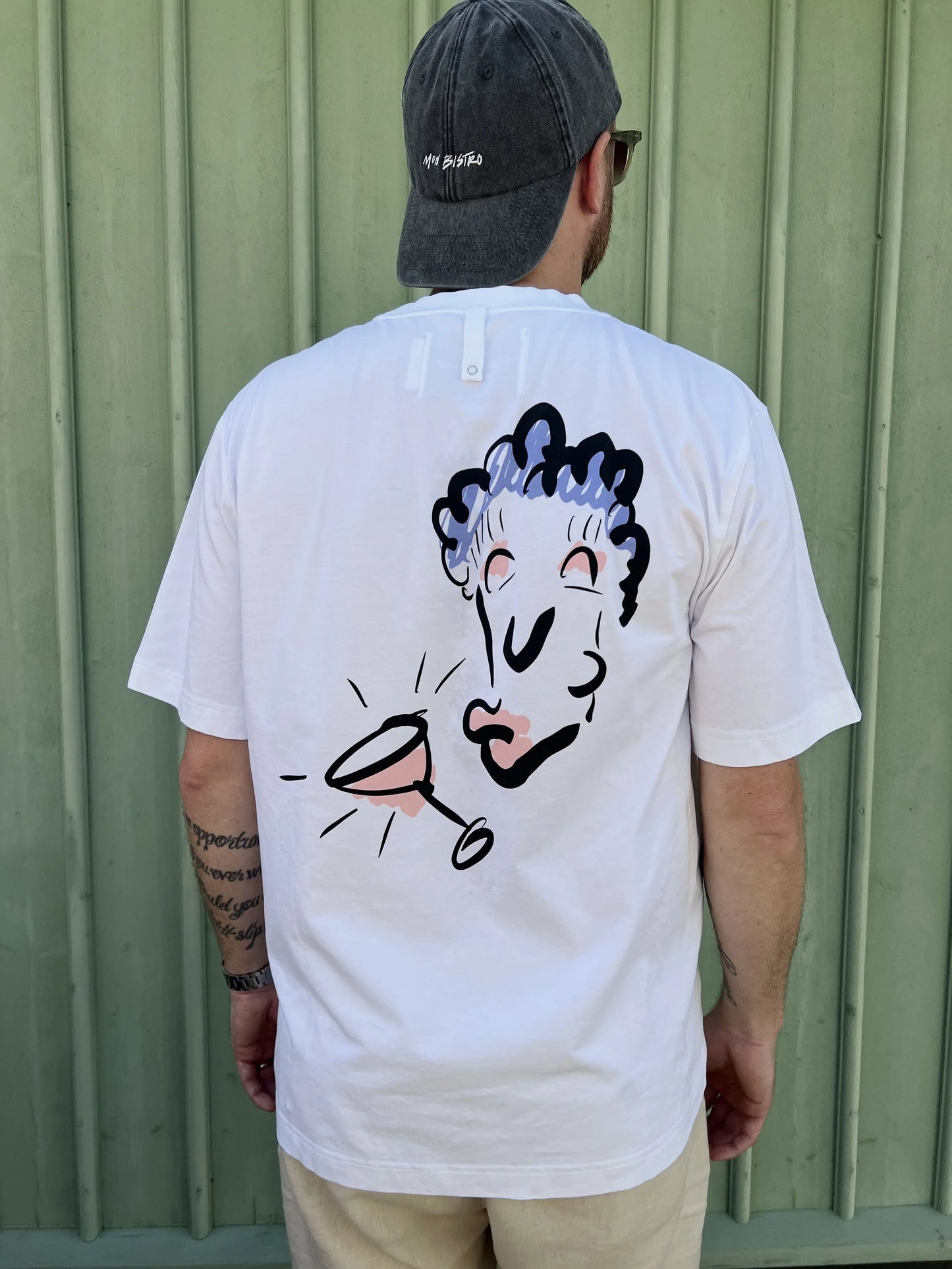 Mon Bistro Taste Tee