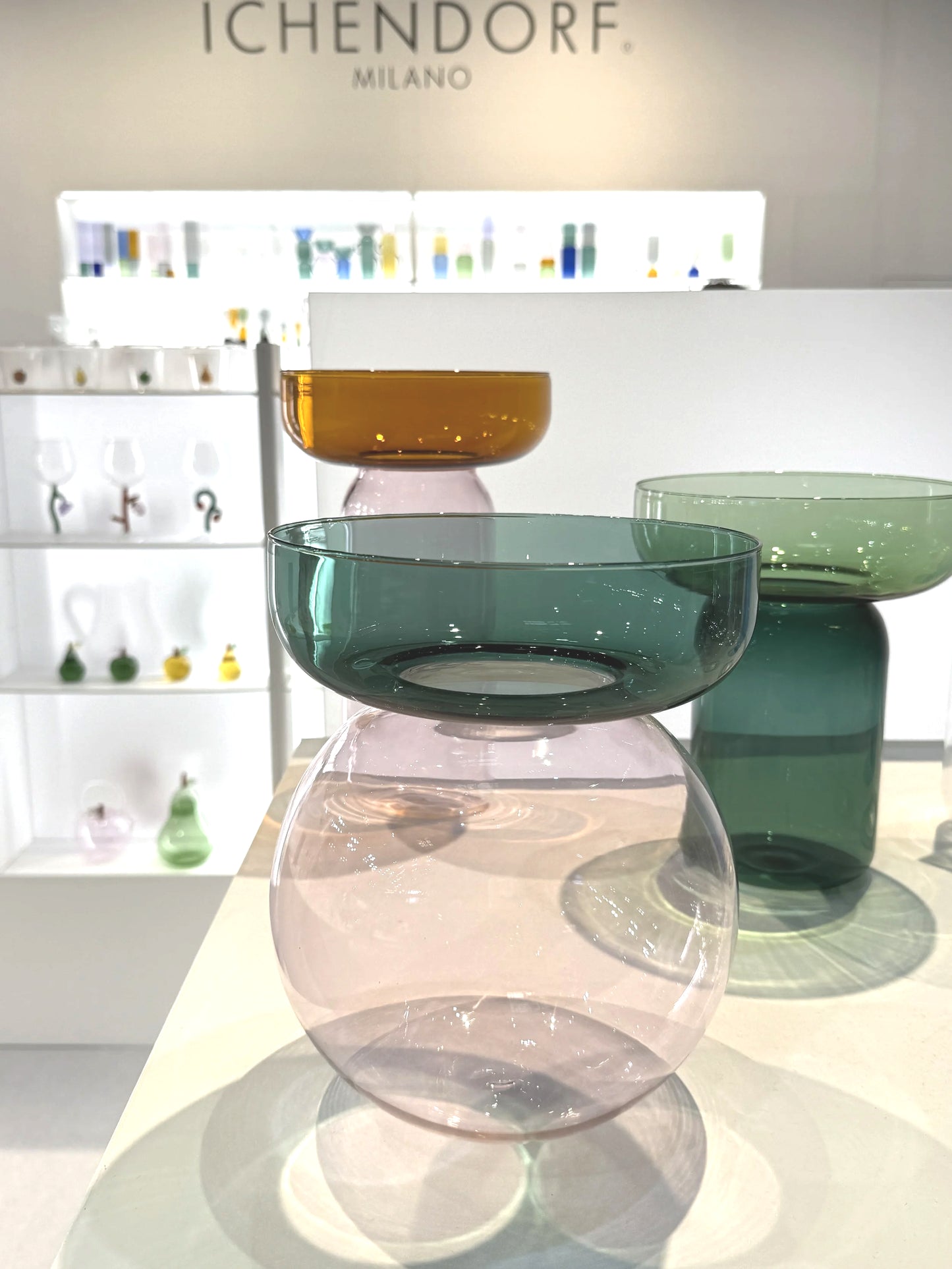 Cylinder Vase Green Petrol