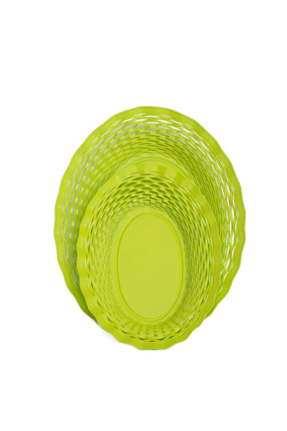 Bread Basket Large Lime Green