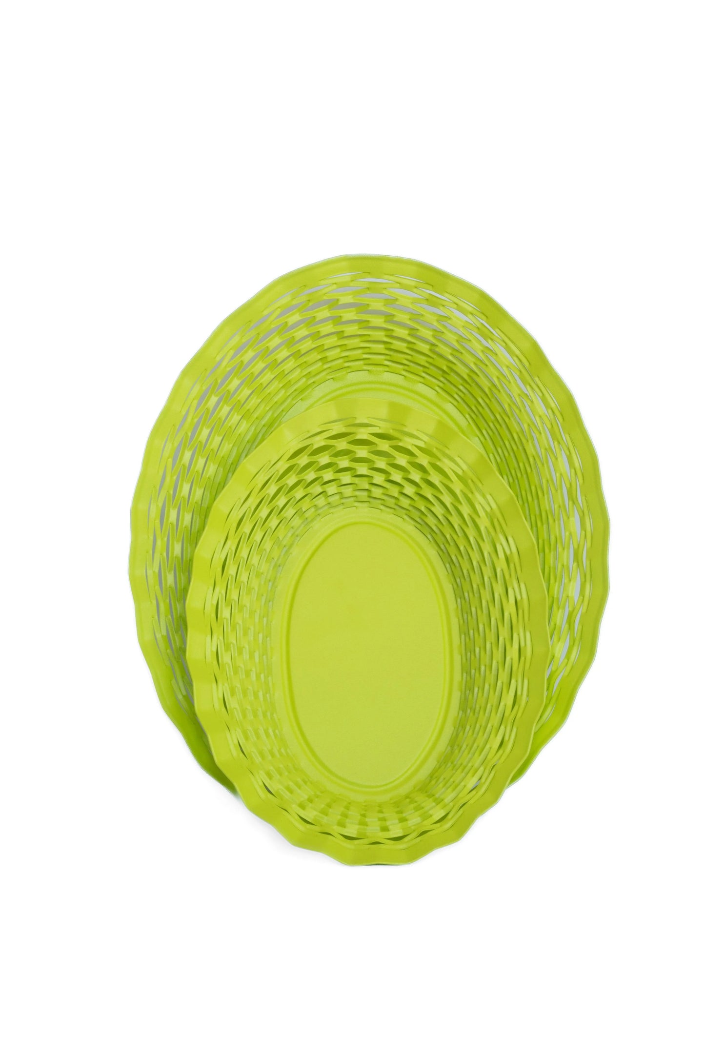 Bread Basket Large Lime Green