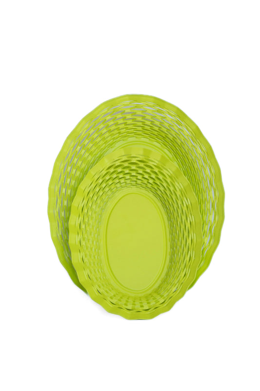Bread Basket Large Lime Green