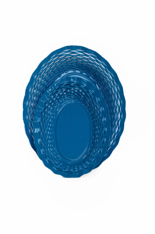 Bread Basket Blue Medium