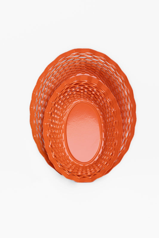 Bread Basket Large Orange