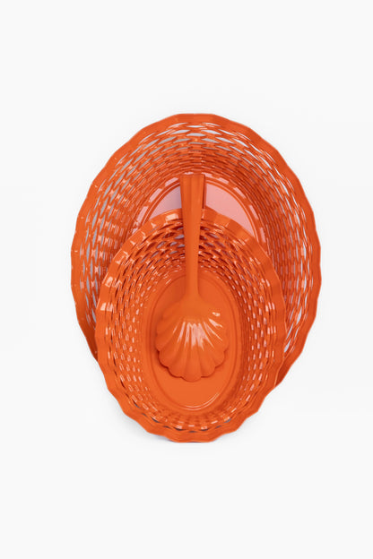 Salad Tong Orange