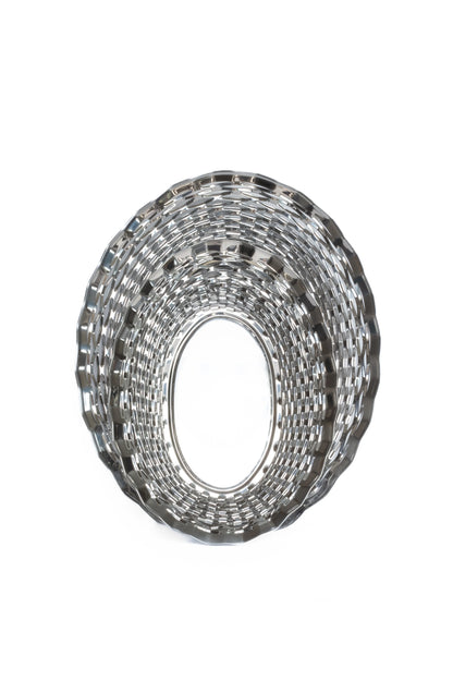 Bread Basket Stainless Steel Large