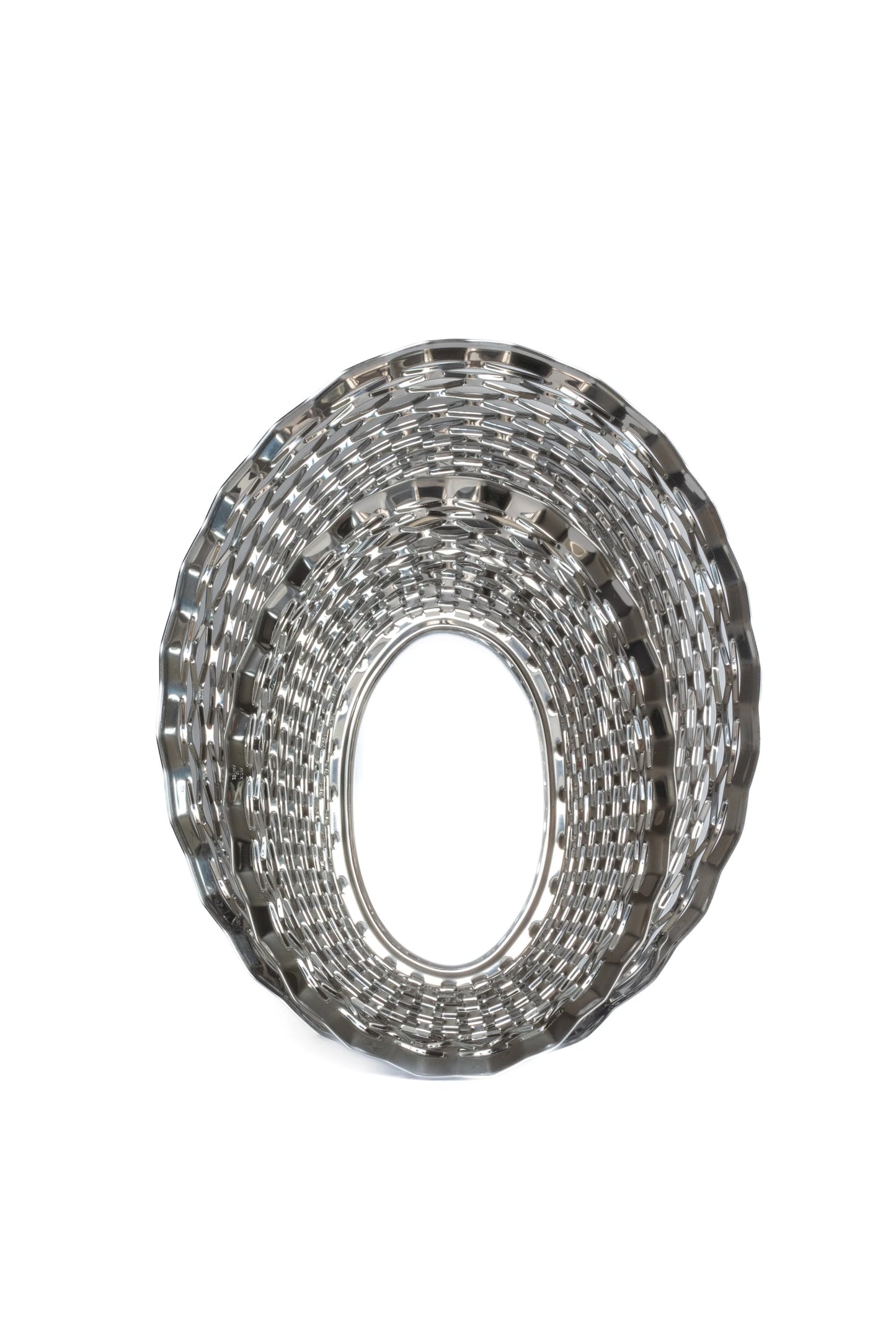 Bread Basket Stainless Steel Medium