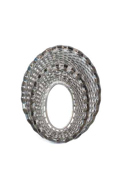 Bread Basket Stainless Steel Medium