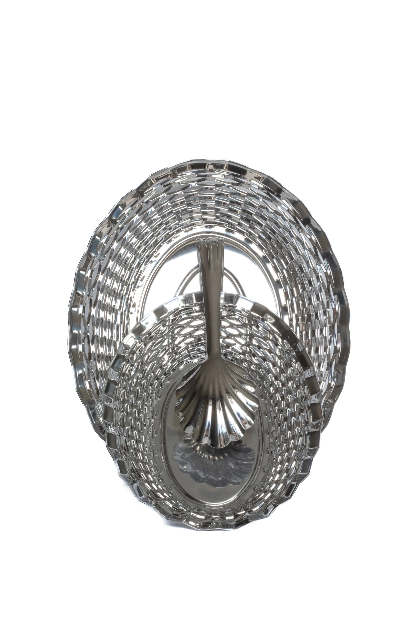 Bread Basket Stainless Steel Large