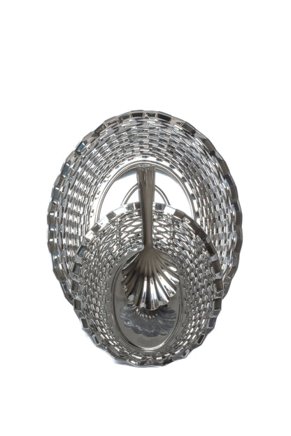 Bread Basket Stainless Steel Large