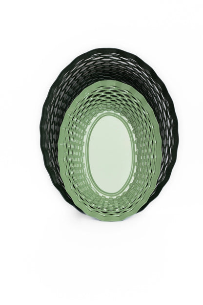 Bread Basket Large Forest Green
