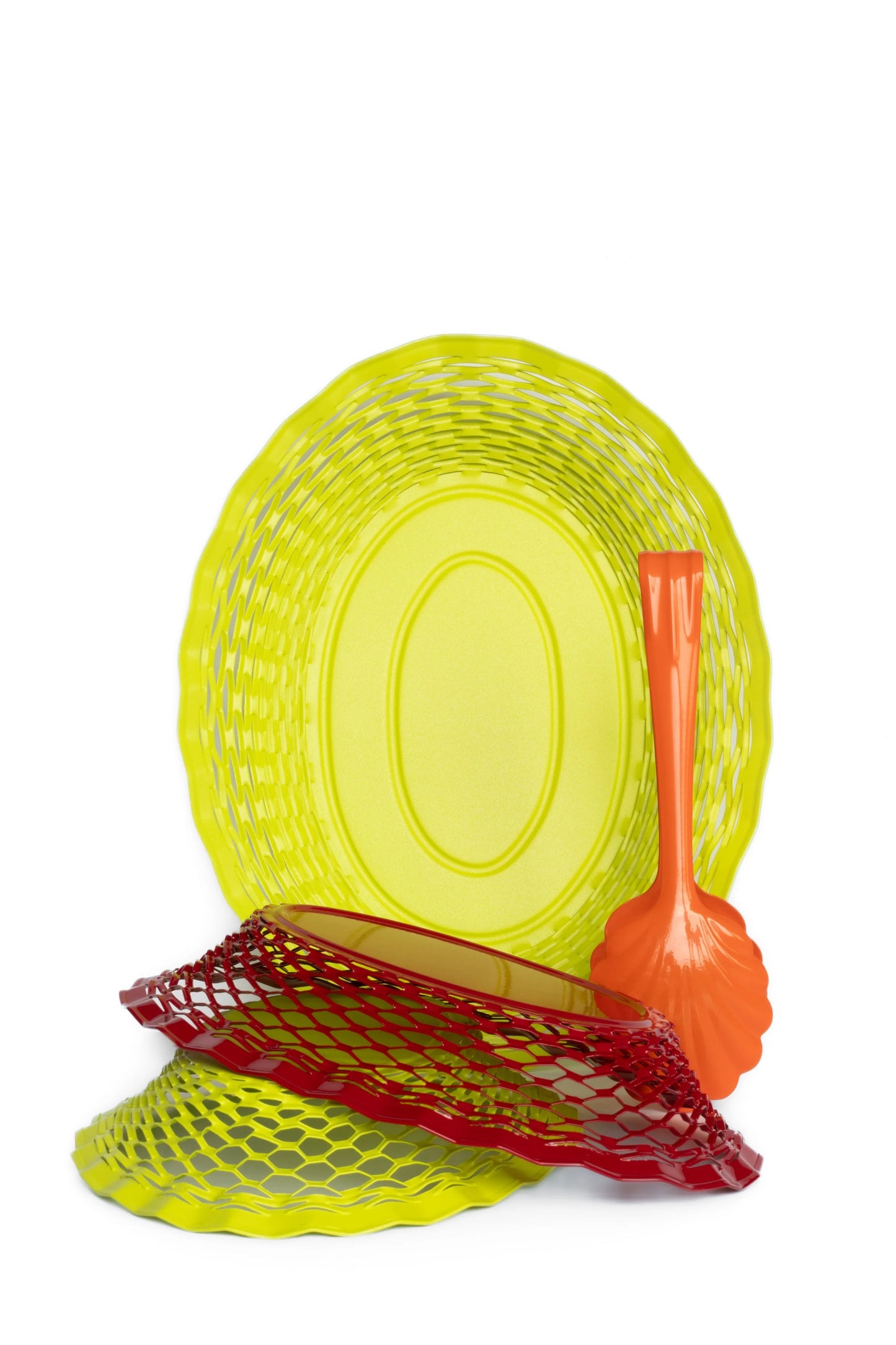 Salad Tong Orange
