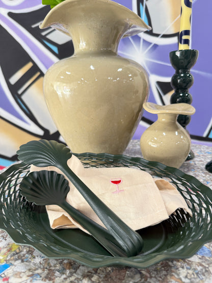 Bread Basket Large Forest Green
