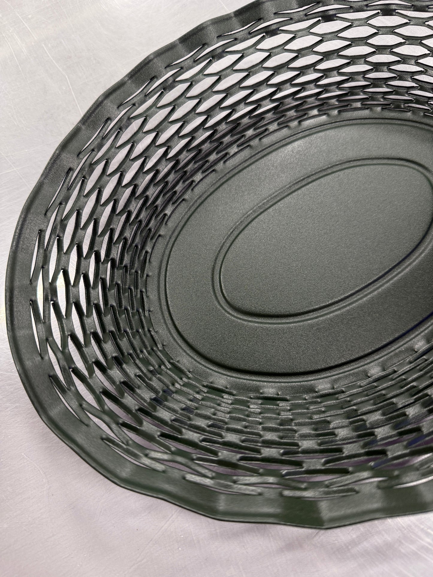Bread Basket Large Forest Green