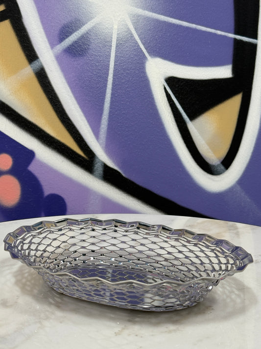 Bread Basket Stainless Steel Medium