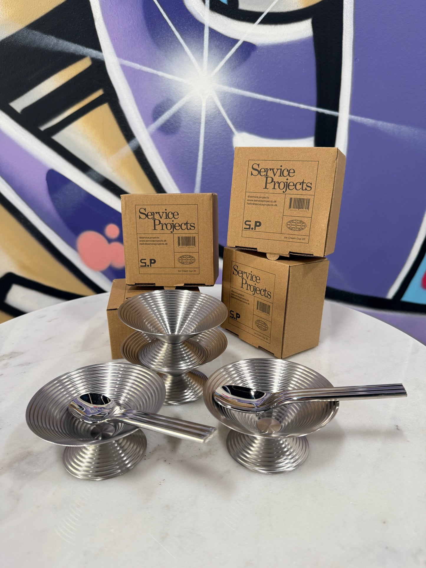 Service Projects Ice Cream Cup 02