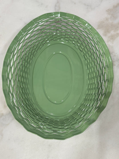 Bread Basket Large Pastel Green