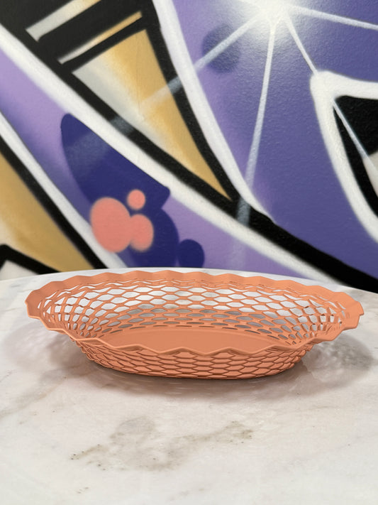Bread Basket Large Pink