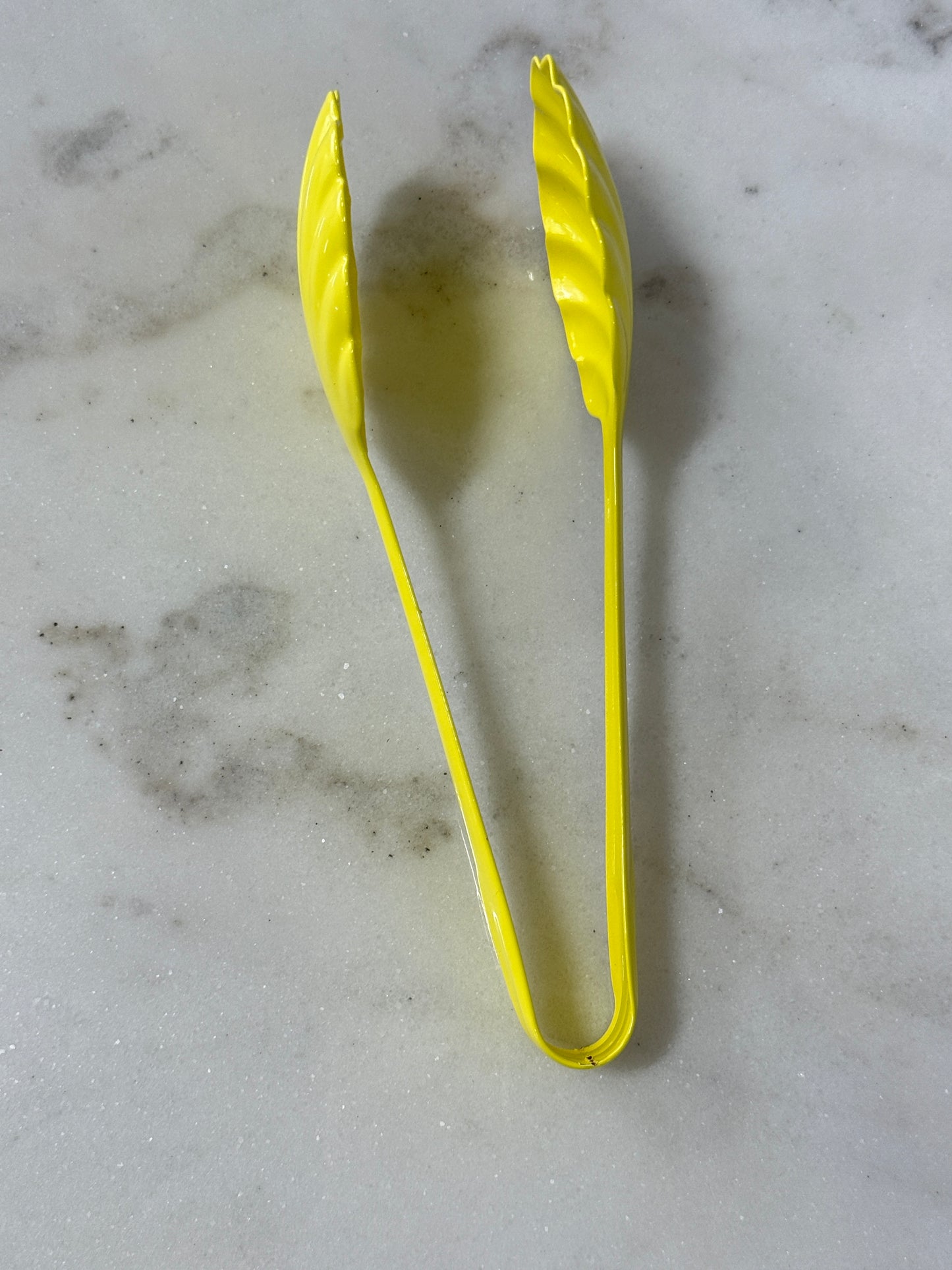 Salad Tong Yellow