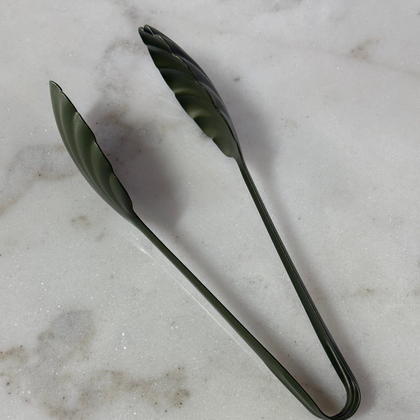 Salat Tong Olivengrøn 