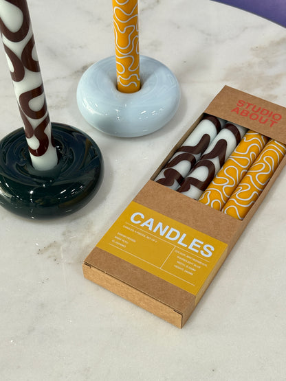 BOB Candle Holder Small Dark Green