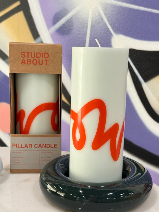 BOB Candle Holder Large Dark Green