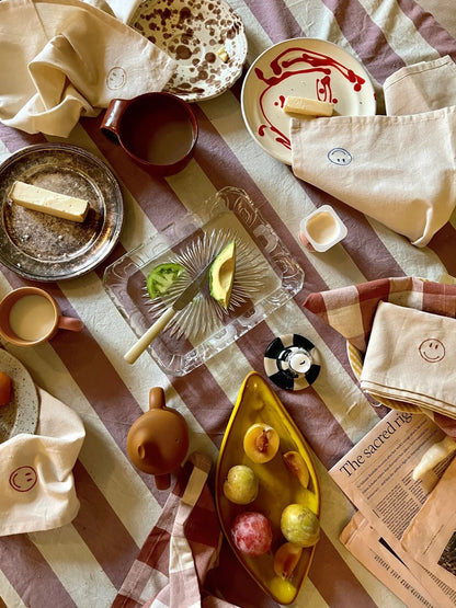 Midnight Napkin Set Happy
