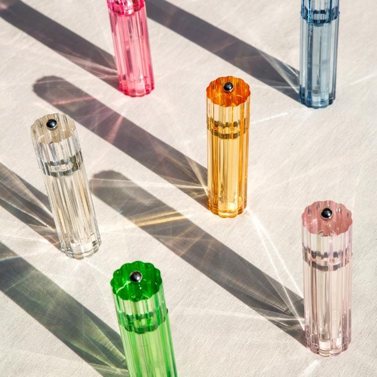 Icy Flute Green Salt & Pepper Mill